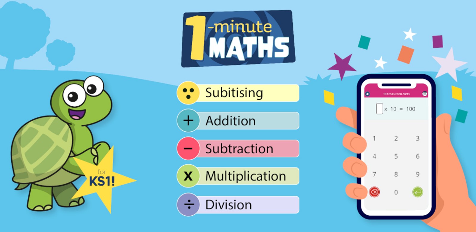 1 minute maths